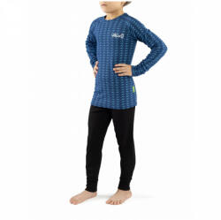 Viking Nino (Set) gyerek funkcionális öltözet Gyerek 116 / kék/fekete