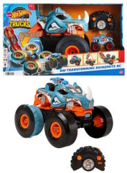 Mattel Hot Wheels Monster Trucks - Távirányítós átalakítható Rhinomite (HPK27)