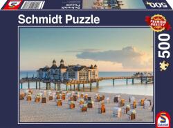 Schmidt Spiele 500 db-os puzzle - Baltic Sellin (57388)