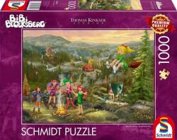 Schmidt Spiele 1000 db-os puzzle - Bibi Blocksberg - Young witch meeting (58424) (58424)