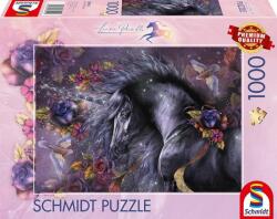 Schmidt Spiele 1000 db-os puzzle - Blue Rose, Laurie Prindle (58512) (58512)