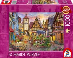 Schmidt Spiele 1000 db-os puzzle - Romantic Bavaria (59760) (59760)