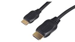 S-Conn HDMI > Mini HDMI (ST-ST) 2m 3D Ethernet 4K Black (77472-2) (77472-2)