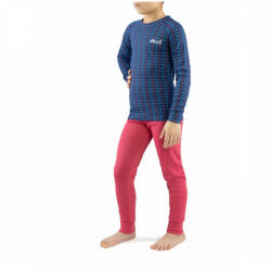 Viking Nino (Set) gyerek funkcionális öltözet Gyerek 128 / kék/rózsaszín