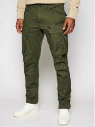 G-Star RAW Pantaloni din material Rovic D02190-5126-6059 Verde Tapered Fit