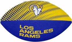 Wilson NFL JR Team Tailgate Football Los Angeles Rams Blue/Yellow Amerikai foci