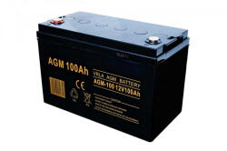 Volt Polska Battery Agm 12v 100 Ah (6akuxag100) - pcone