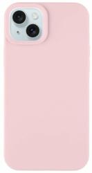 TACTICAL Husă tactică din catifea Smoothie pentru Apple iPhone 15 Plus Pink Panther