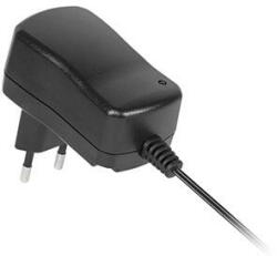 Kemot Alimentator 500 mA, 3/4.5/5/6/7.5/9/12 V, 6 mufe, Negru (URZ1186)