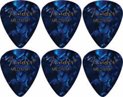 Fender 351 Shape M6 Blue Moto Перце за китара (<![CDATA[198-2351-302-KUS-6PACK-SET]]>)