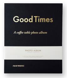 Printworks Fotóalbum Good Times L fekete (PRPW00358)