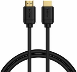Baseus 2x HDMI 2.0 4K 60Hz Cable, 3D, HDR, 18Gbps, 1m (black)