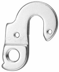 Union Union-Marwi GH-114 váltótartó fül, alumínium, ezüst színű, ttöbb márkához, 1 db