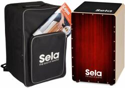 Sela SE 060 Varios Red Дървен кахон (<![CDATA[SE060]]>)