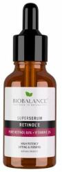 BIOBALANCE Super Serum Retinol'e Retinol pur 0, 3 + Vitamina E2%, 30 ml, Bio Balance