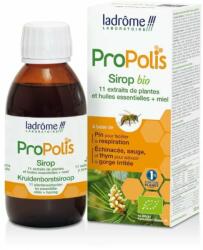 Ladrôme Laboratoire Sirop Propolis BIO pentru gat iritat si caile respiratorii, 150 ml, Ladrome Laboratoire