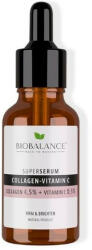 BIOBALANCE Super Serum Colagen 4, 5% + Vitamina C 0, 5%, 30 ml, Bio Balance
