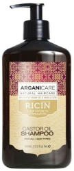 Arganicare Sampon pentru stimularea cresterii parului cu ulei de Ricin, 400 ml