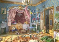 Schmidt Spiele 59976 - June's bedroom - 1000 db-os Secret puzzle (59976)
