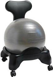Timelesstools Fitnesz szék 55 cm labdával, pumpával (HOP1001574)