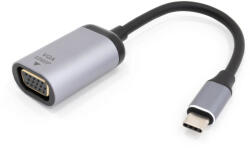 Thunder Germany CDP-14, [USB-C -> VGA] átalakító (1080p)