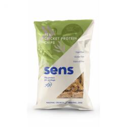 SENS Protein pea chips with cricket flour and poppy seeds 12 x 80 g