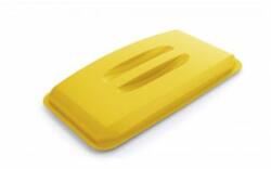 Durable Capac pentru coș de plastic DURABIN LID 60 galben