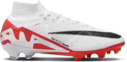 Nike Zoom Mercurial Superfly 9 Elite FG stoplis focicipő, fehér - piros (DJ4977-600)