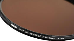 NiSi szűrő IRND100000 Pro Nano Huc (16.6 stop) (82mm) (124345-ND100000_82MM)