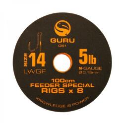 Guru lwgf feeder special rig size 12 / 100cm (GRR050) - sneci