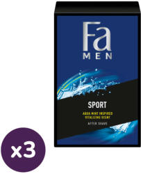 Fa Men Sport borotválkozás utáni arcszesz (3x100 ml) - pelenka
