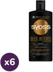 Syoss Oleo Intense sampon (6x440 ml) - pelenka