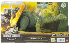 Mattel Jurassic World Támadó Dínó Hanggal - Nigersaurus (HLP20-HLP14) - hellojatek