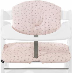 Hauck Highchair Pad Select Jersey Flowers Rose