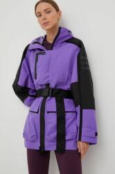 adidas TERREX geaca outdoor Ct Xploric culoarea violet, de tranzitie 9BYY-KUD10N_45X