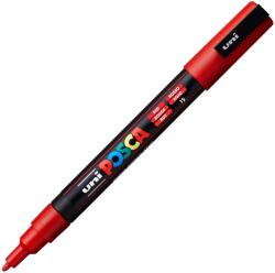 uni Marker UNI PC-3M Posca 0.9-1.3 mm, rosu (M197)