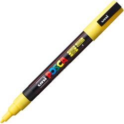 uni Marker UNI PC-3M Posca 0.9-1.3 mm, galben (M195)