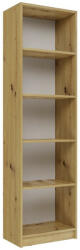Greensite Shannan R50, dulap cu rafturi, bibliotecă, stejar Biblioteca