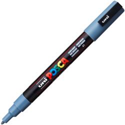 uni Marker UNI PC-3M Posca 0.9-1.3 mm, gri albastrui (M631)