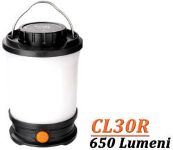 Fenix Lanterna camping Fenix CL30R Reincarcabila 650 lumeni 35 metri (ADV-280)
