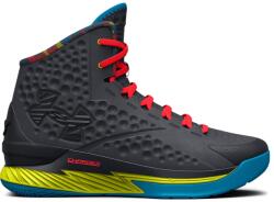 Under Armour Ghete de baschet Under Armour GS CURRY 1 PRNT 3026432-100 Marime 38, 5 EU (3026432-100)