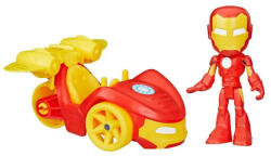 Hasbro Marvel Spidey and His Amazing Friends - Iron Racer figura (F6776-F7458)