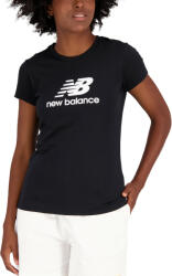 New Balance Essentials Stacked Logo T-Shirt Rövid ujjú póló wt31546-bk Méret XS wt31546-bk