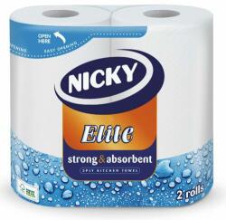 Nicky Elite papírtörlő 3 rétegű 2 tekercs