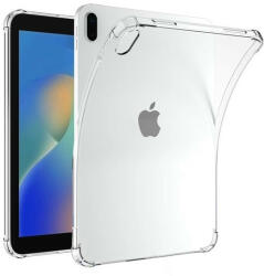 Apple iPad 10.9 (2022), Szilikon tok, közepesen ütésálló, légpárnás sarok, átlátszó - tok-shop