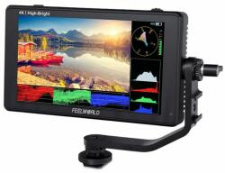 Feelworld LUT6E - 6" - 4K HDMI - érintőképernyős kameramonitor (LUT6E)