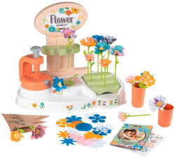Smoby Florarie pentru copii Smoby Flower Market cu accesorii (S7600350407) - ejuniorul