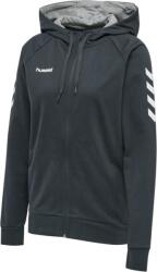 Hummel Hanorac cu gluga Hummel GO COTTON ZIP HOODIE WOMAN 204232-8571 Marime XS