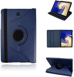 Lenovo Tab M10 Plus (10.3) TB-X606F, mappa tok, elforgatható (360°), sötétkék - tok-shop