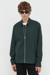Les Deux rövid kabát férfi, zöld, átmeneti - zöld XL